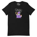 A Spell a Day Keeps Idiots Away Wizard Cat T-Shirt Geek Nerd Animal Patterns Design by Tobe Fonseca dnd & rpg print