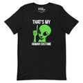Alien Human Costume T-Shirt Geek Nerd Design by Tobe Fonseca Funny Prints halloween