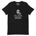 Alien Spirit Animal T-Shirt Geek Nerd Design by Tobe Fonseca FLOW DESC WRITING Funny Prints