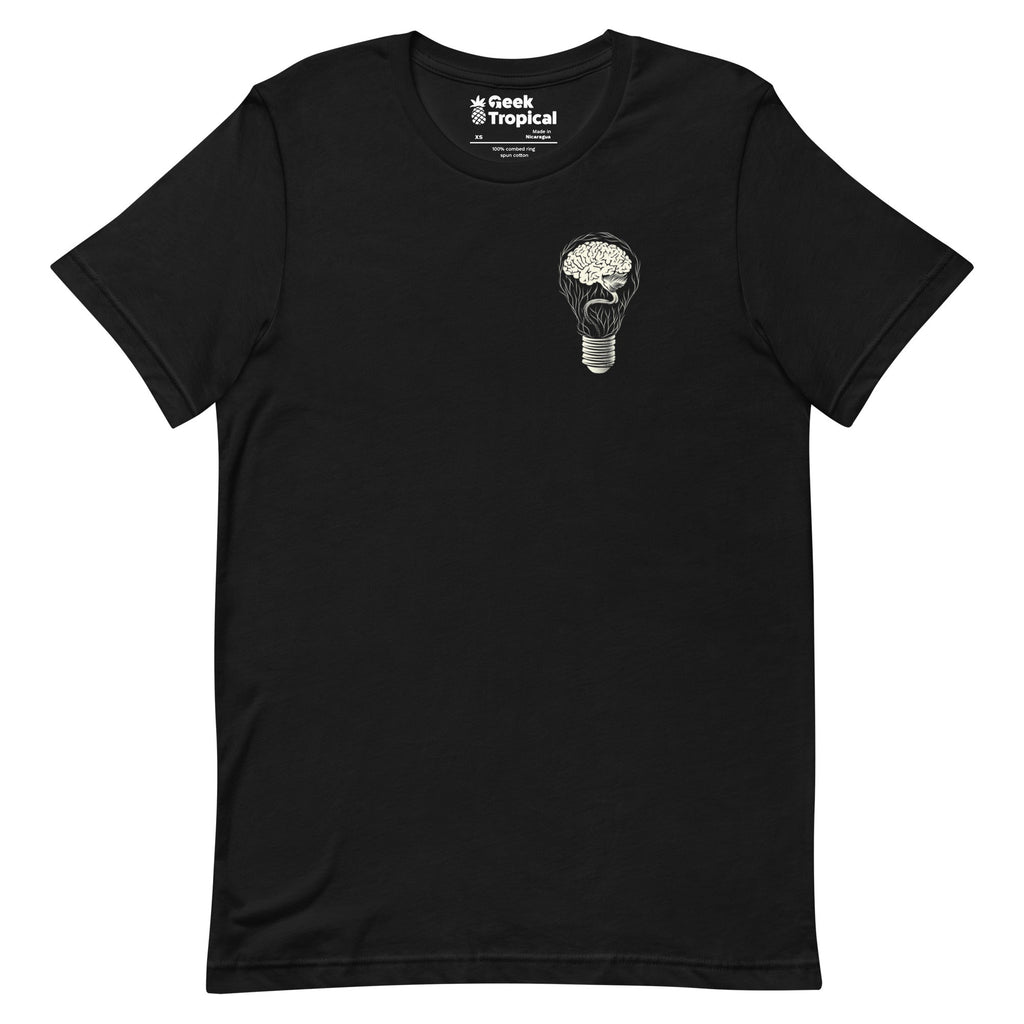 Brain Enlightenment Nervous System T-Shirt Geek Nerd Design by Tobe Fonseca FLOW DESC WRITING science print
