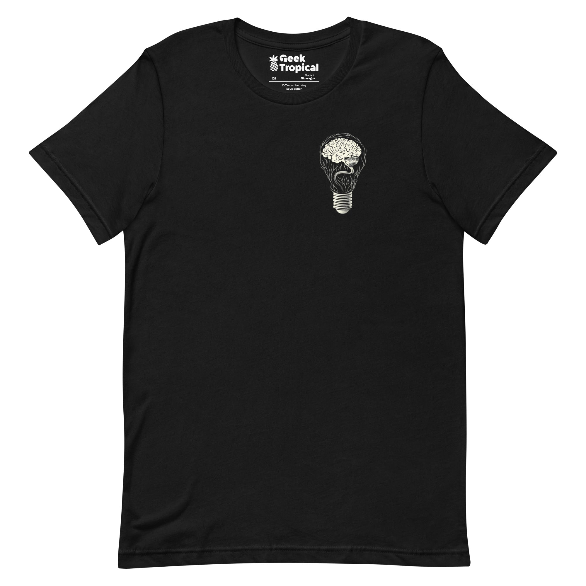 Brain Enlightenment Nervous System T-Shirt Geek Nerd Design by Tobe Fonseca FLOW DESC WRITING science print