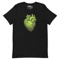 Cactus Heart T-Shirt Geek Nerd Botany Print Design by Tobe Fonseca FLOW DESC WRITING