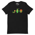 Cat - Erpillar T-Shirt Geek Nerd Animal Patterns Design by Tobe Fonseca Fantasy Prints
