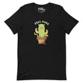 Cat - ctus Free Hugs T-Shirt Geek Nerd Animal Patterns Botany Print Design by Tobe Fonseca