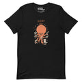 Octopus 8 Coffees Ready T-Shirt Geek Nerd Animal Patterns Design by Tobe Fonseca FLOW DESC WRITING