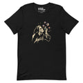 Death Blowing Bubbles T-Shirt Geek Nerd Design by Tobe Fonseca Fantasy Prints FLOW DESC WRITING