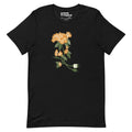 Digital Flower T-Shirt Geek Nerd Botany Print Design by Tobe Fonseca FLOW DESC WRITING