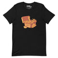 Dino Nuggets T-Shirt Geek Nerd Design by Tobe Fonseca dinosaur print FLOW DESC WRITING