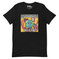 Earth Fire T-Shirt Geek Nerd Design by Tobe Fonseca Fantasy Prints FLOW DESC WRITING