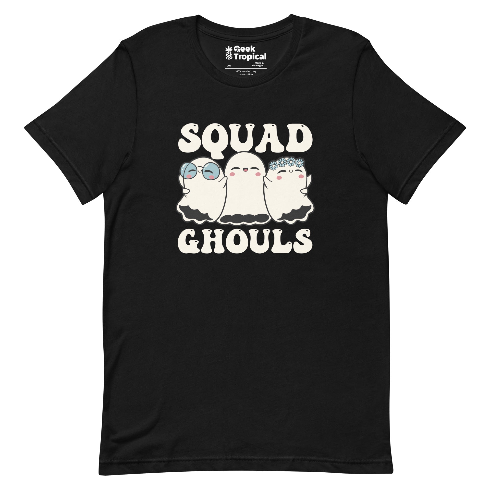Squad Ghouls T-Shirt Geek Nerd