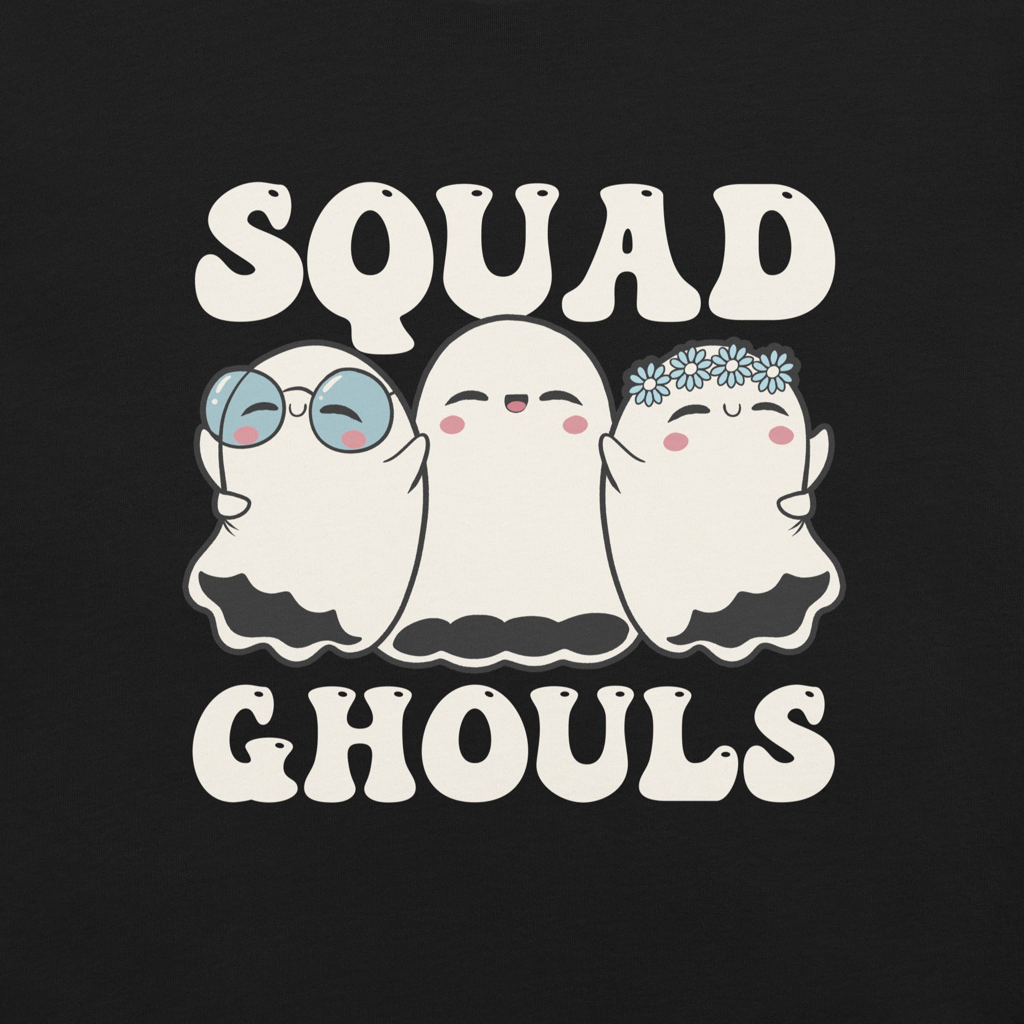 Squad Ghouls T-Shirt Geek Nerd