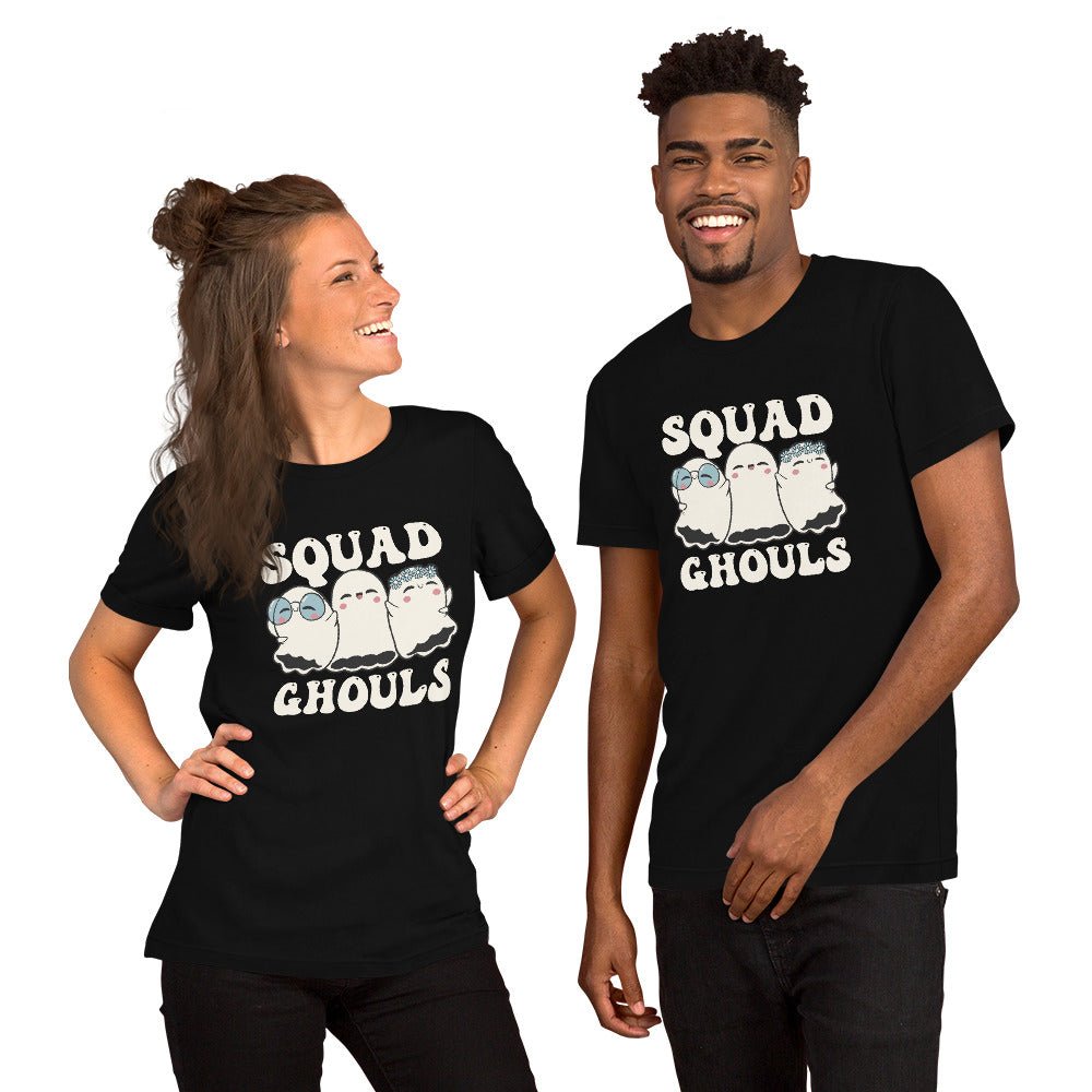 Squad Ghouls T-Shirt Geek Nerd