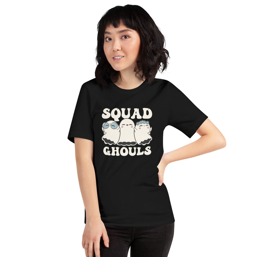 Squad Ghouls T-Shirt Geek Nerd