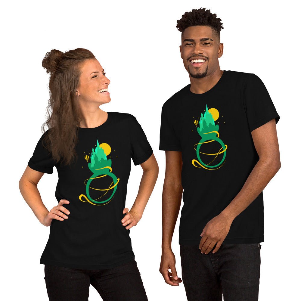 Emerald City Ring T-Shirt Geek Nerd