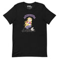 Fight Like A Girl T-Shirt Geek Nerd