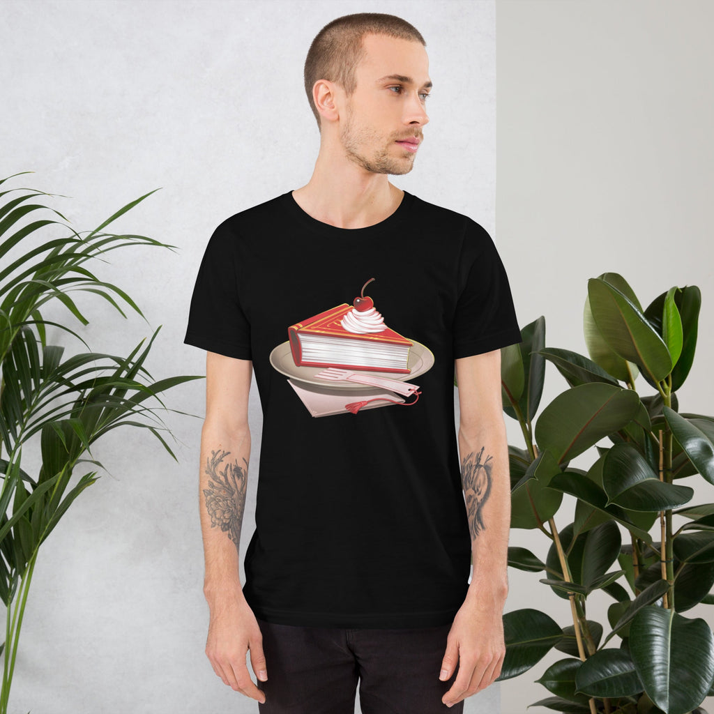 Pie Book T-Shirt Geek Nerd