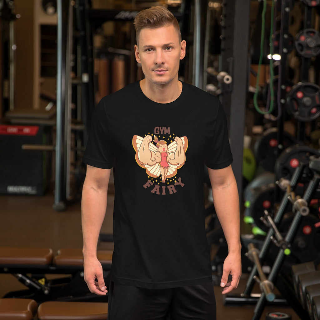 Gym Fairy T-Shirt Geek Nerd