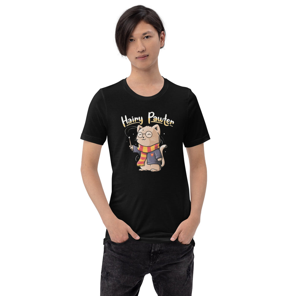 Hairy Pawter T-Shirt Geek Nerd