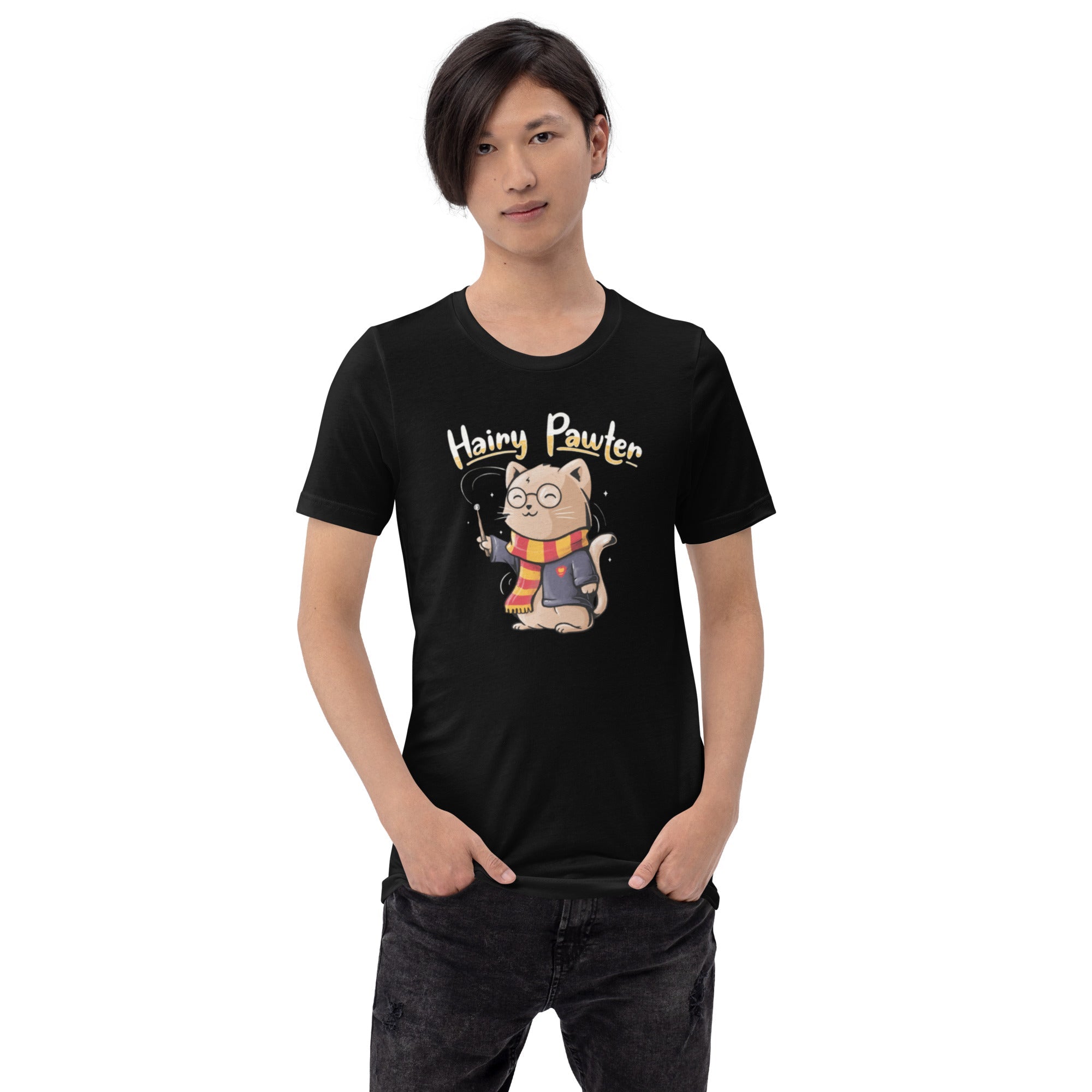 Hairy Pawter T-Shirt Geek Nerd