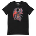 Dragonblade WIDOWBLADE T-Shirt Geek Nerd Advertise to Meta Design by Ruth Thompson dnd & rpg print