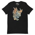 Dragonblade THUNDERBLADE OG T-Shirt Geek Nerd Advertise to Meta Design by Ruth Thompson Fantasy Prints