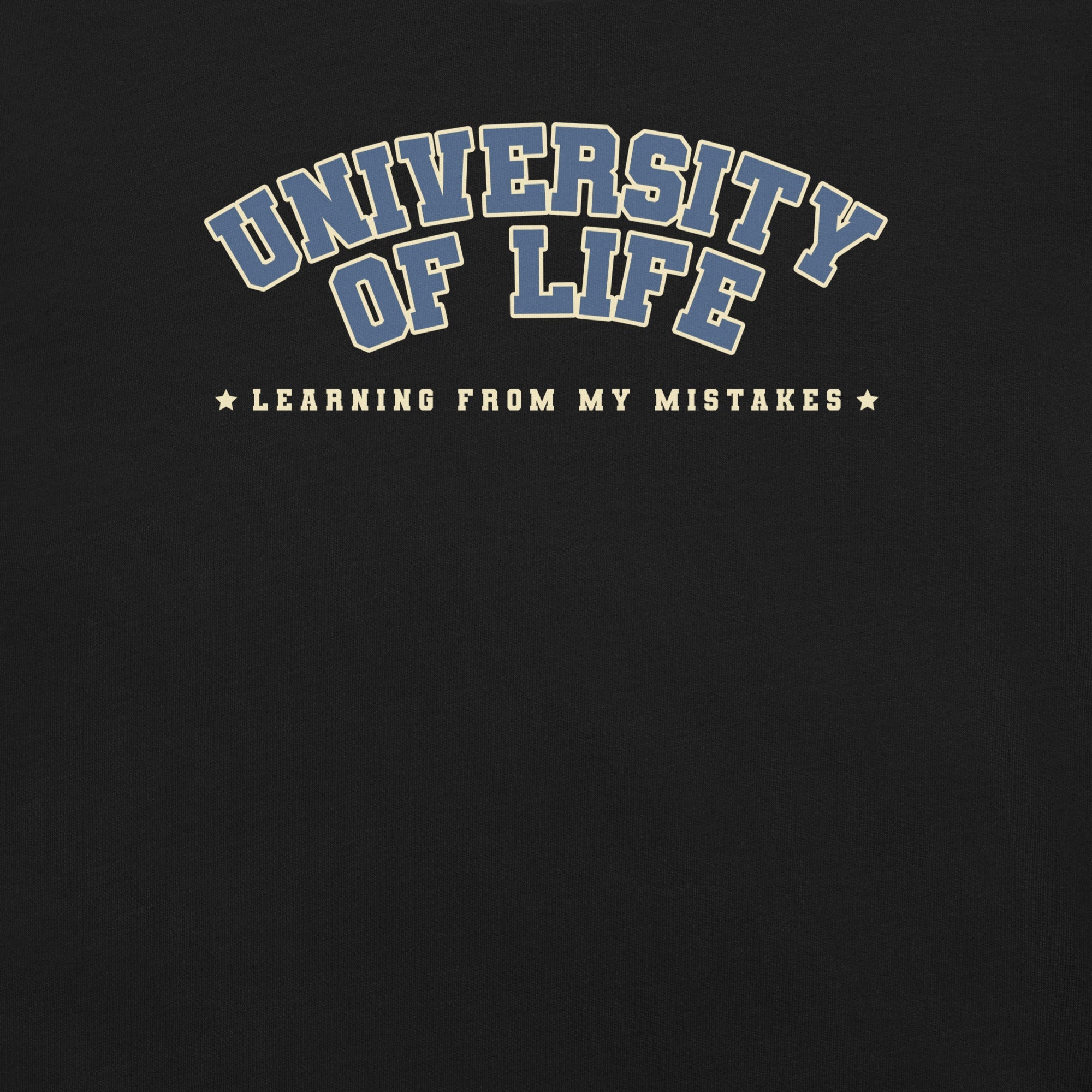 University of Life T-Shirt Geek Nerd Advertise to Meta Design by Tobe Fonseca FLOW DESC WRITING