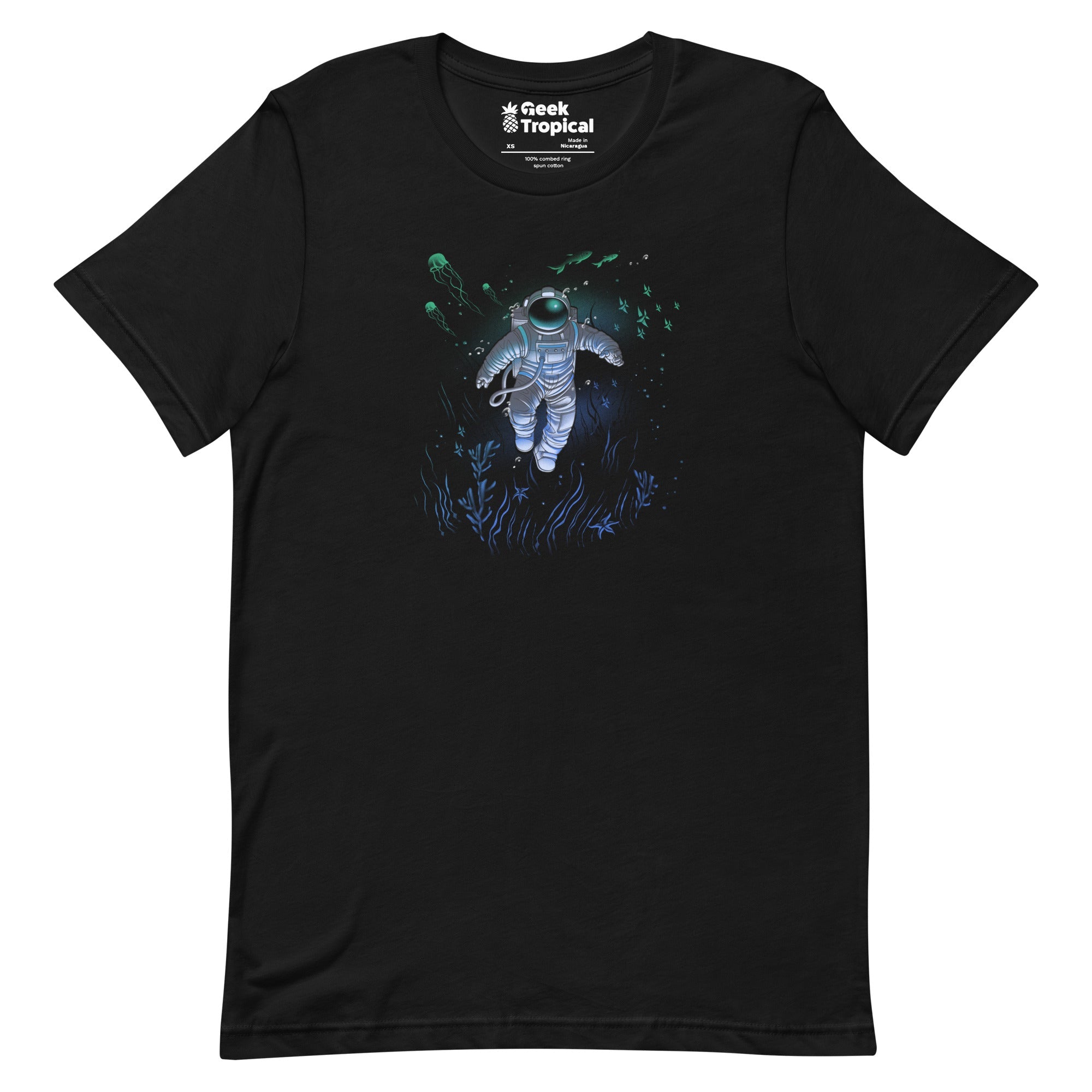 Under The Sky T-Shirt Geek Nerd Advertise to Meta Design by Tobe Fonseca FLOW DESC WRITING