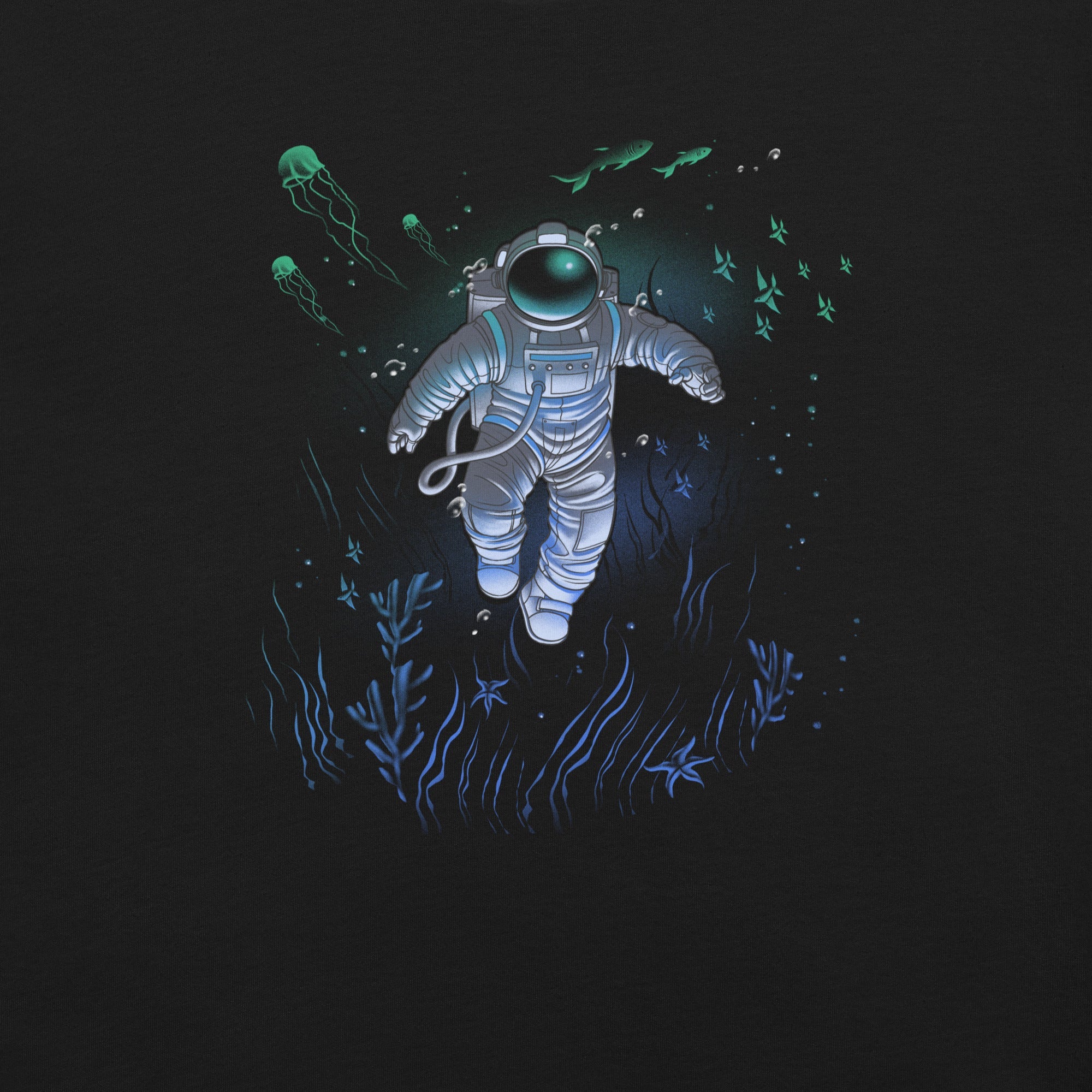 Under The Sky T-Shirt Geek Nerd Advertise to Meta Design by Tobe Fonseca FLOW DESC WRITING