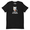 Trust me I'm A Wizard T-Shirt Geek Nerd Advertise to Meta Design by Tobe Fonseca dnd & rpg print