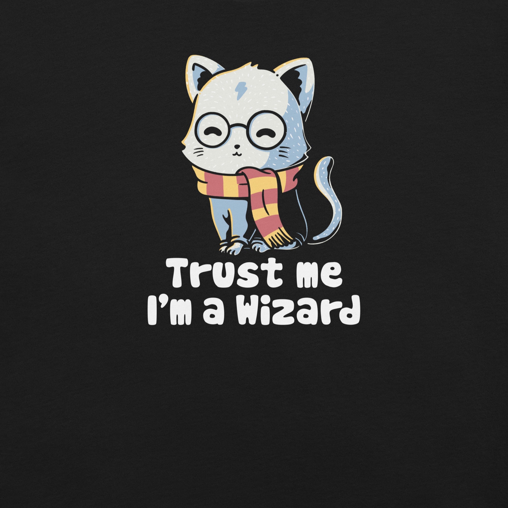 Trust me I'm A Wizard T-Shirt Geek Nerd Advertise to Meta Design by Tobe Fonseca dnd & rpg print