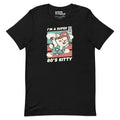 Vintage Kitty Video Game 80s T-Shirt Geek Nerd Advertise to Meta Animal Patterns Design by Tobe Fonseca