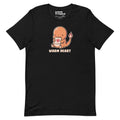Warm Heart T-Shirt Geek Nerd Advertise to Meta Design by Tobe Fonseca FLOW DESC WRITING