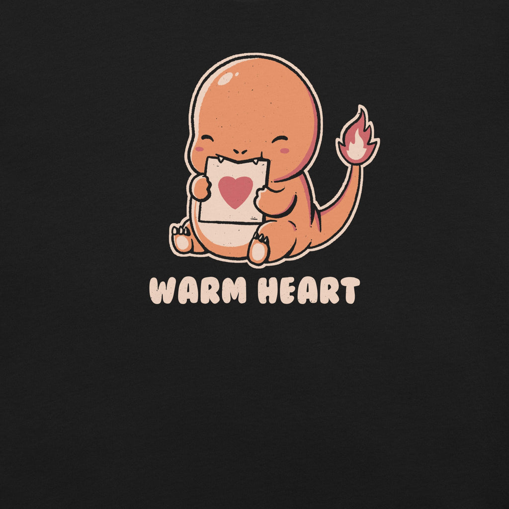 Warm Heart T-Shirt Geek Nerd Advertise to Meta Design by Tobe Fonseca FLOW DESC WRITING