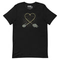 Wars Love T-Shirt Geek Nerd Advertise to Meta Design by Tobe Fonseca FLOW DESC WRITING