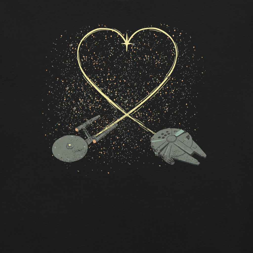 Wars Love T-Shirt Geek Nerd Advertise to Meta Design by Tobe Fonseca FLOW DESC WRITING