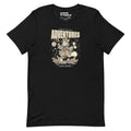 Wizard Cat Ready For New Adventures Light T-Shirt Geek Nerd Advertise to Meta Animal Patterns Design by Tobe Fonseca