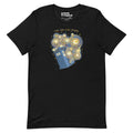 Travel Time Van Gogh Episode T-Shirt Geek Nerd Advertise to Meta Design by Tobe Fonseca FLOW DESC WRITING