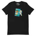 The Other Side of The Mirror T-Shirt Geek Nerd Advertise to Meta Design by Tobe Fonseca FLOW DESC WRITING