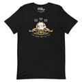 The Book Was Better Cat T-Shirt Geek Nerd Advertise to Meta Animal Patterns Book Prints