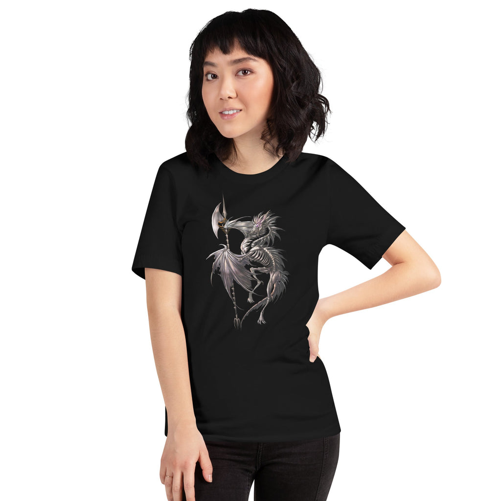 Dragonblade LICHBLADE T-Shirt Geek Nerd Advertise to Meta Design by Ruth Thompson dnd & rpg print