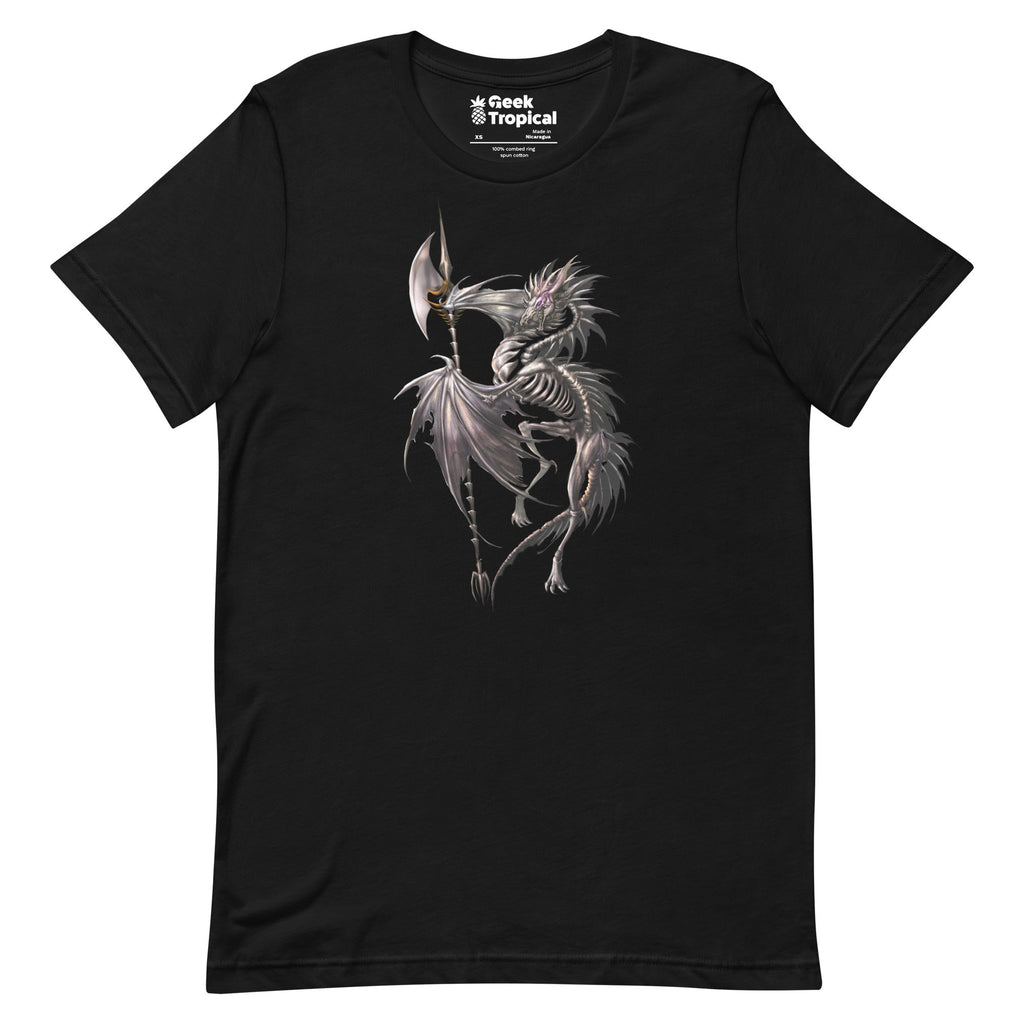 Dragonblade LICHBLADE T-Shirt Geek Nerd Advertise to Meta Design by Ruth Thompson dnd & rpg print