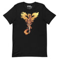 Dragonblade FLAMEBLADE T-Shirt Geek Nerd Advertise to Meta Design by Ruth Thompson Fantasy Prints