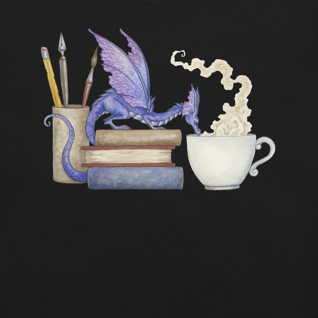 Amy Brown What's In Here T-Shirt Geek Nerd Advertise to Meta Design by Amy Brown Fantasy Prints
