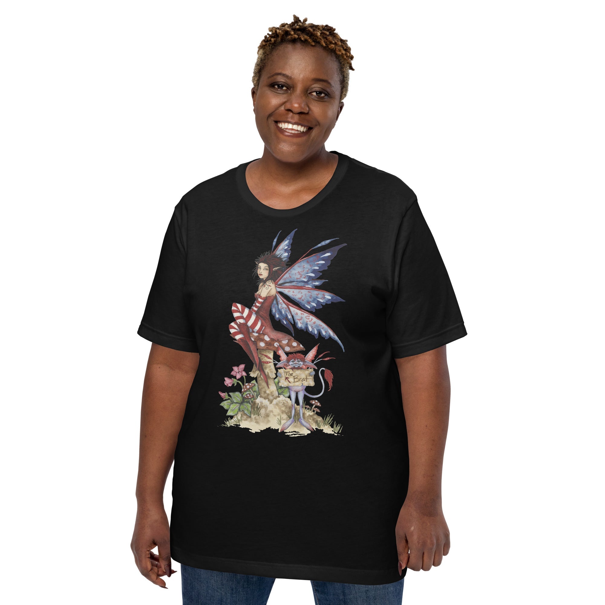 Amy Brown The Brat Geek Nerd Advertise to Meta Design by Amy Brown Fantasy Prints