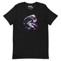 Surfing The Universe Gravity T-Shirt Geek Nerd Advertise to Meta Design by Tobe Fonseca FLOW DESC WRITING