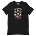 Surely Not Everybody Was Kung Fu Fighting Duck Ninja T-Shirt Geek Nerd Advertise to Meta Design by Tobe Fonseca FLOW DESC WRITING