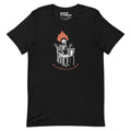 Skeleton Computer Burnout T-Shirt Geek Nerd Advertise to Meta computer print Design by Tobe Fonseca