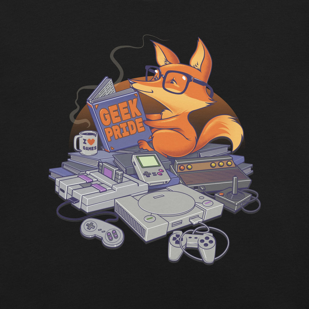 Geek Pride T-Shirt Geek Nerd Advertise to Meta computer print Design by Tobe Fonseca