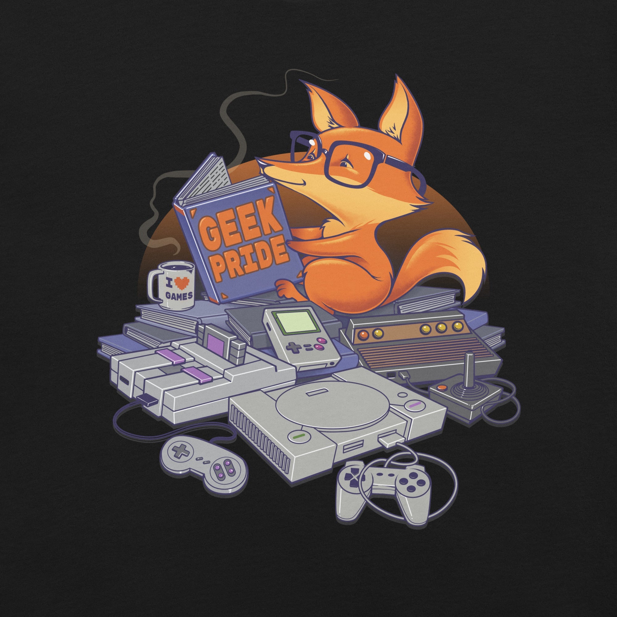 Geek Pride T-Shirt Geek Nerd Advertise to Meta computer print Design by Tobe Fonseca