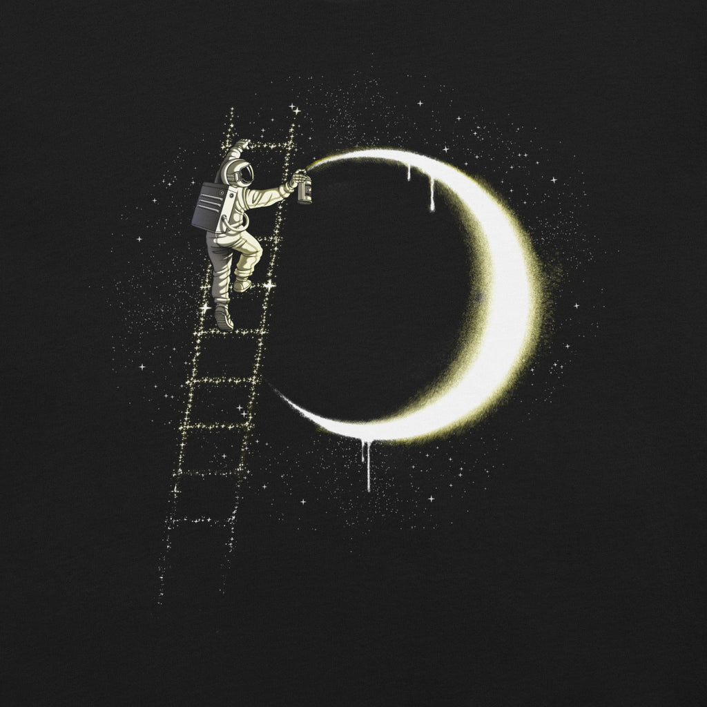 Follow The Stars T-Shirt Geek Nerd Advertise to Meta Design by Tobe Fonseca FLOW DESC WRITING